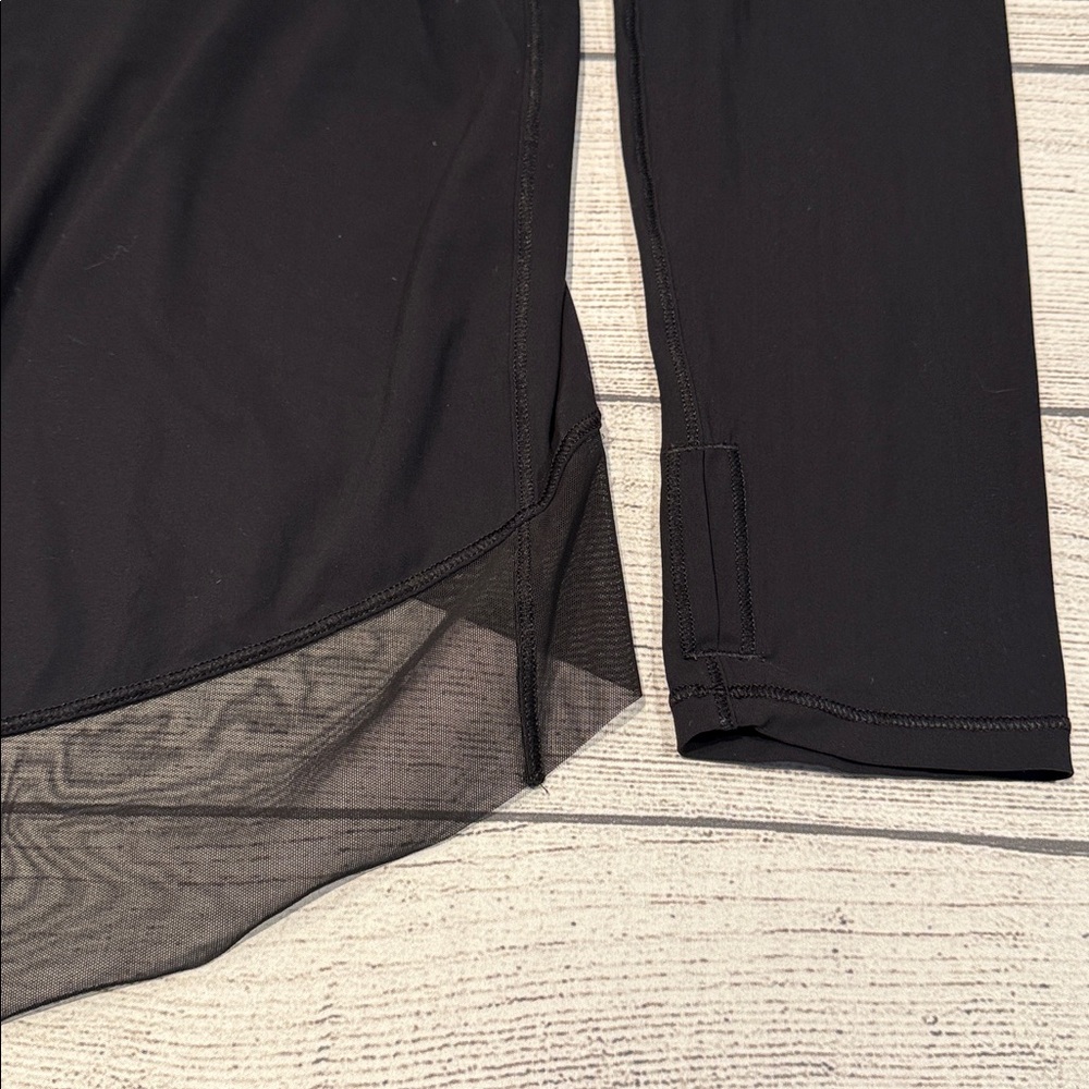 🍋Women’s Lululemon Quick Pace Long Sleeve size 6 black🍋 - Picture 8 of 15